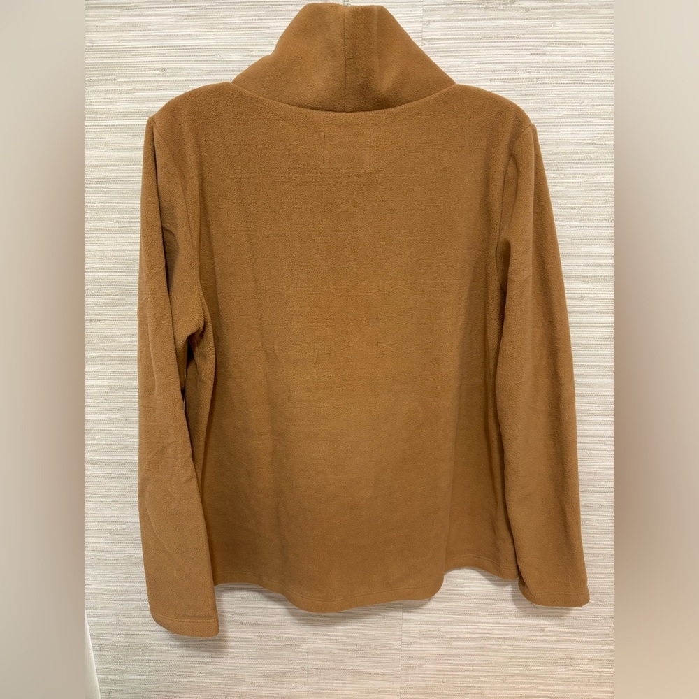 Dudley Stephens Cobble Hill turtleneck fleece large - Picture 4 of 6